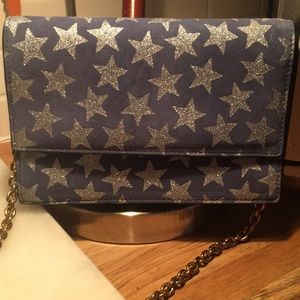 - NWT J.CREW HARRINSON CONVERTIBLE STAR CROSSBODY